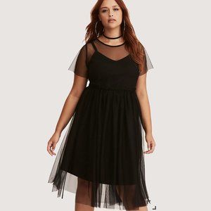Mesh dress